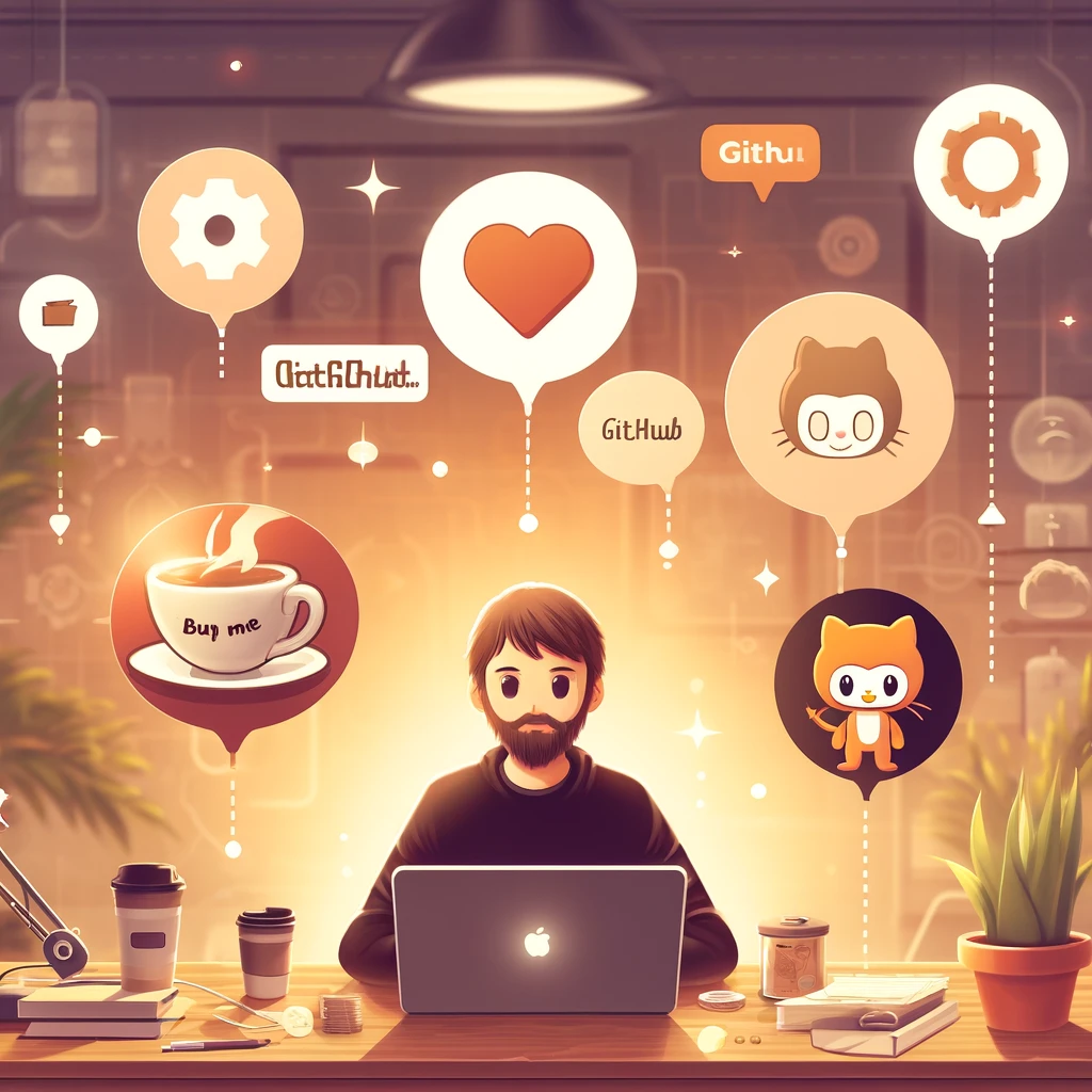 Supporting Developers with GitHub Sponsors and Buy Me a Coffee