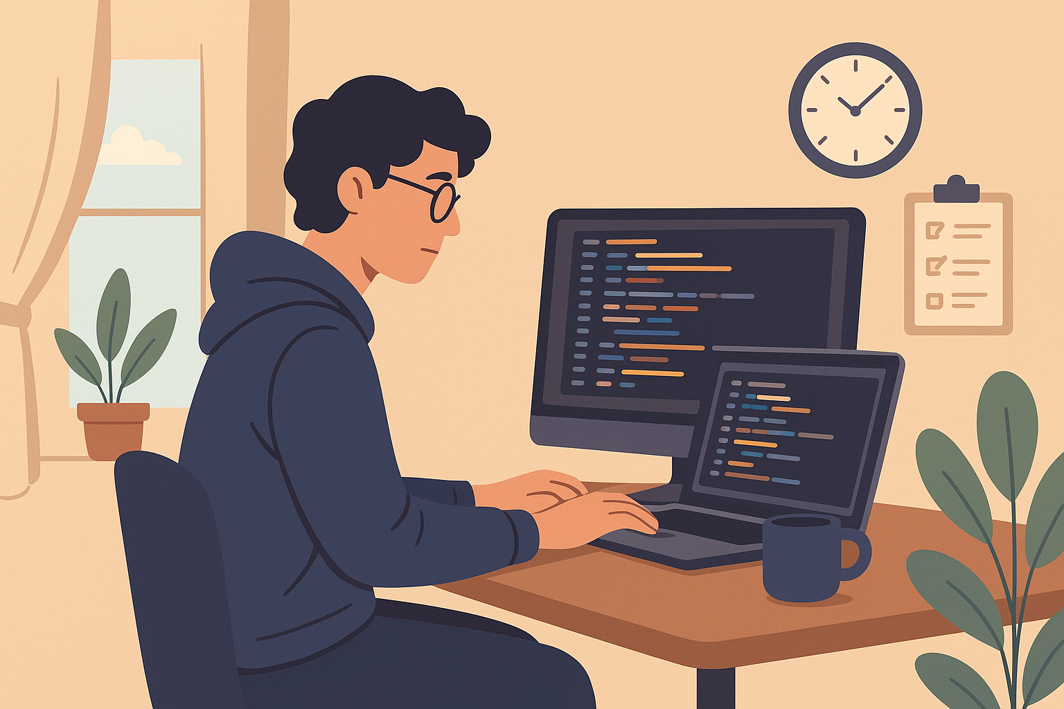 Mental Health in Web Development: Navigating Remote Work and Office Life